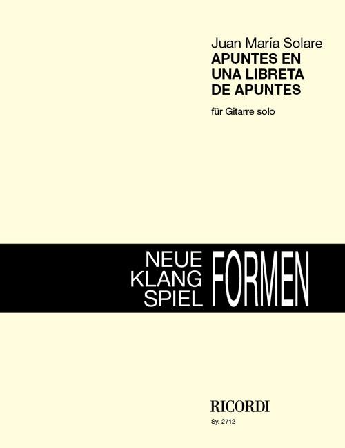 Apuntes en una libreta de apuntes